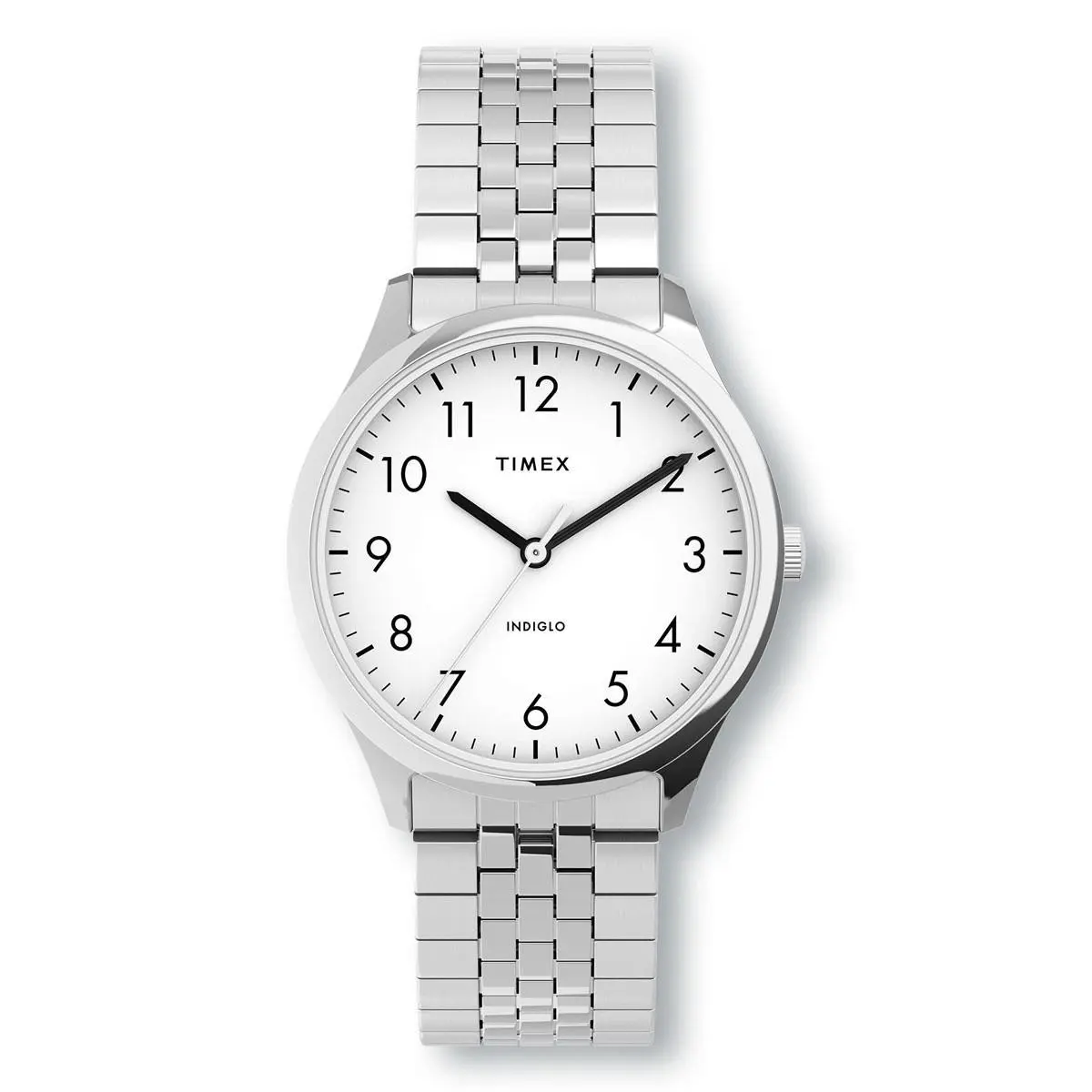 Timex TW2U40300 Easy Reader Expansion Strap Watch
