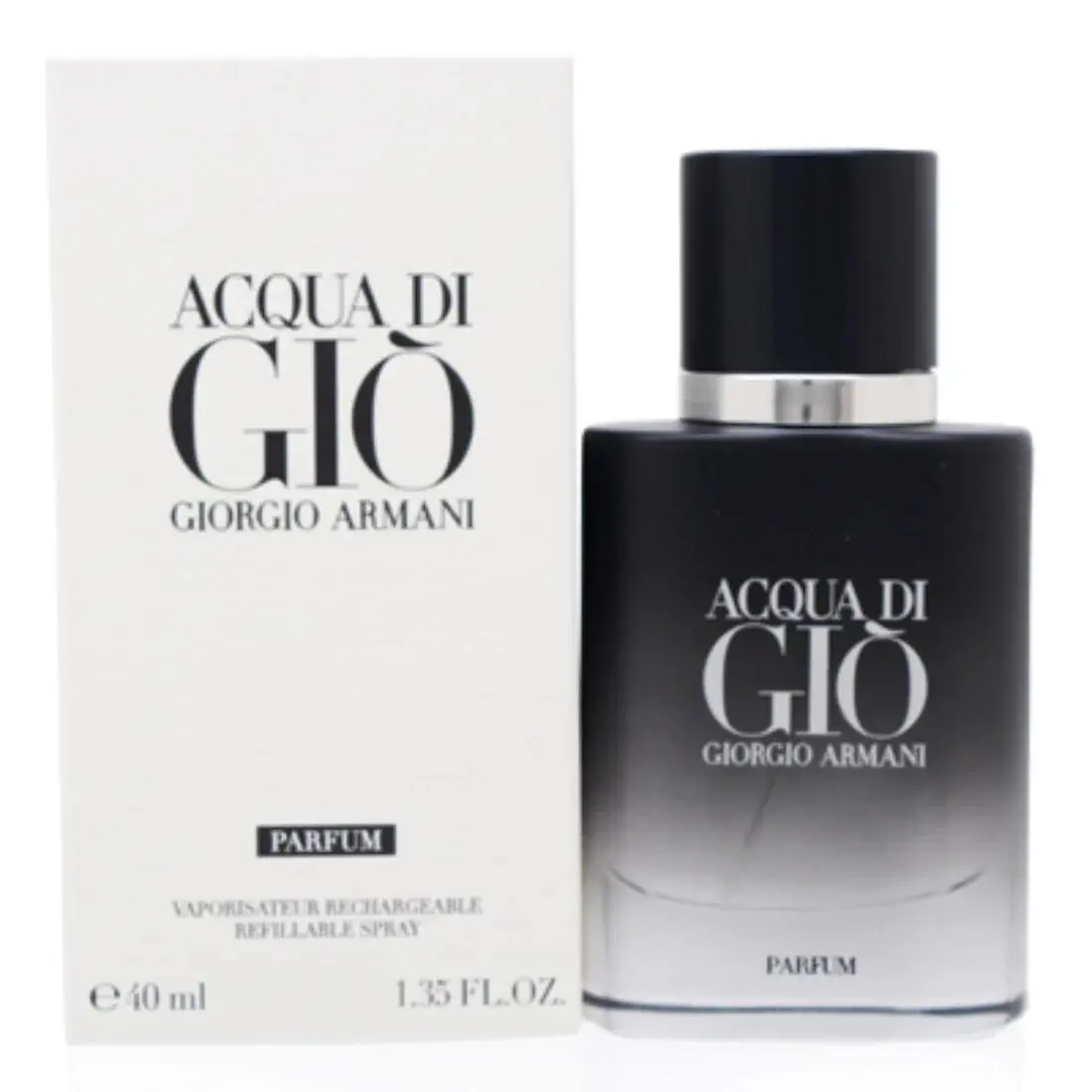 Giorgio Armani Acqua Di Gio Men Parfum Refillable 1.35 OZ / 40 ml For Men