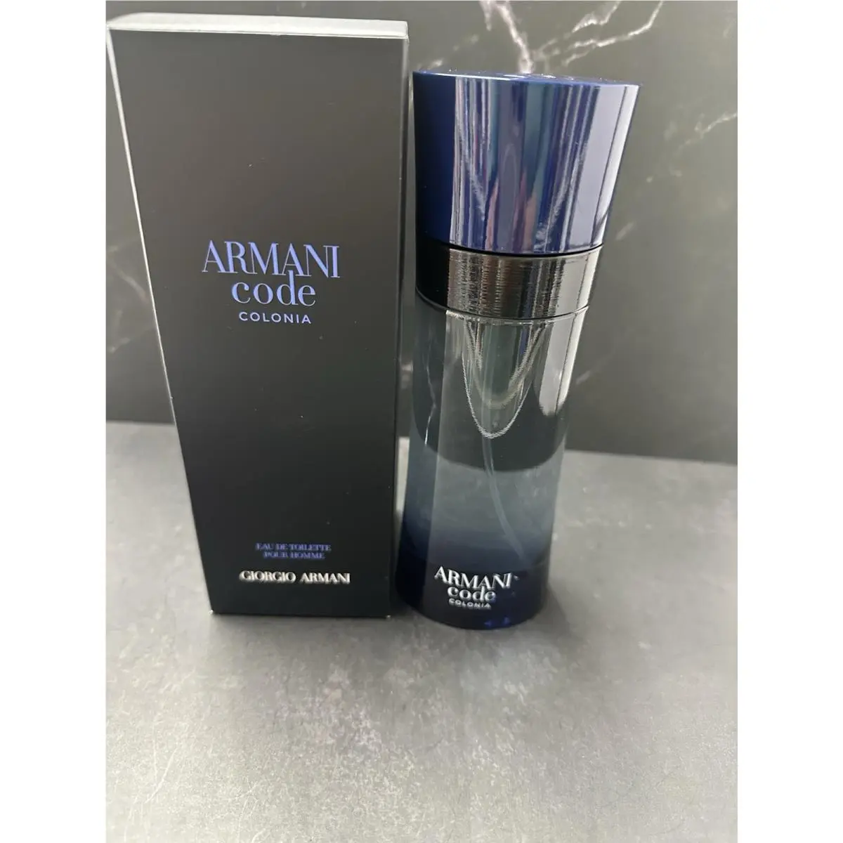Giorgio Armani Armani Code Colonia 6.7oz Men`s Eau de Toilette