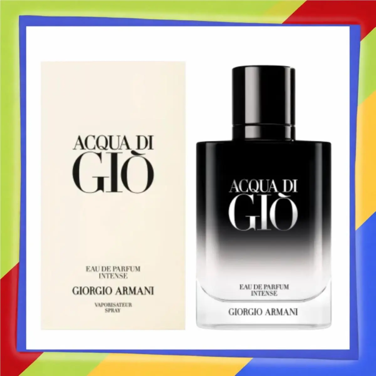 Giorgio Armani - Acqua di Gio - Intense - Edp - 1.7oz