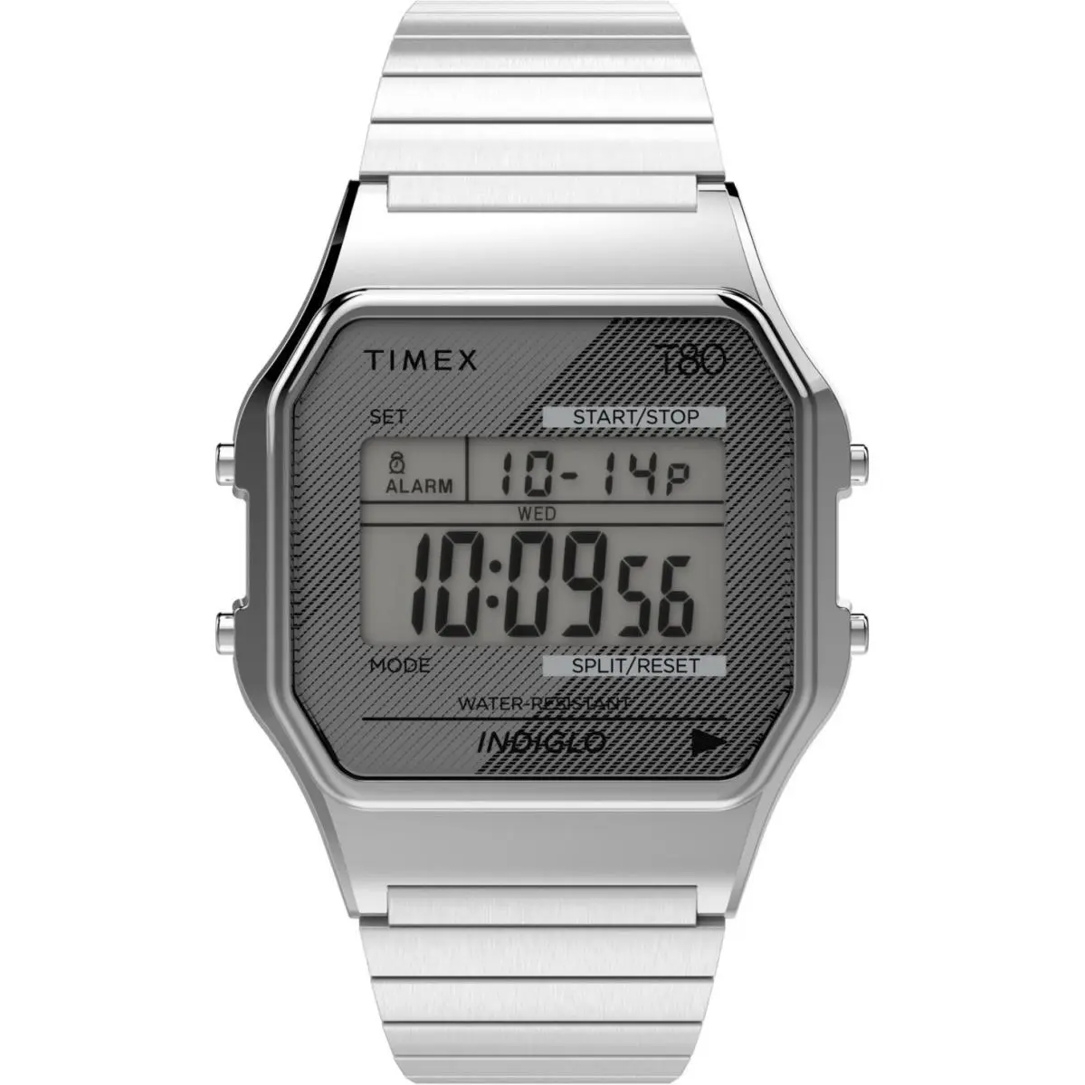 F1837 T80 34MM Stainless Steel Expansion Band Watch by Timex