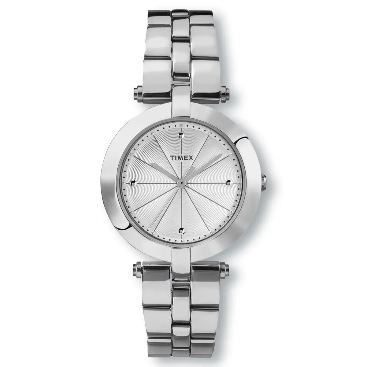Timex TW2P79100 Greenwich Silver-tone Stainless Steel Quartz Watch