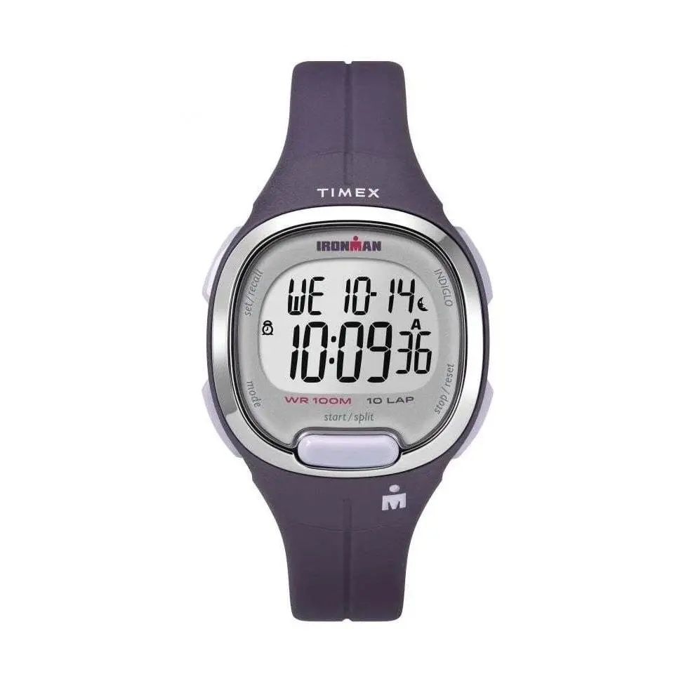 Ironman Womens Digital Silicone Strap Watch TW5M19700 by Timex