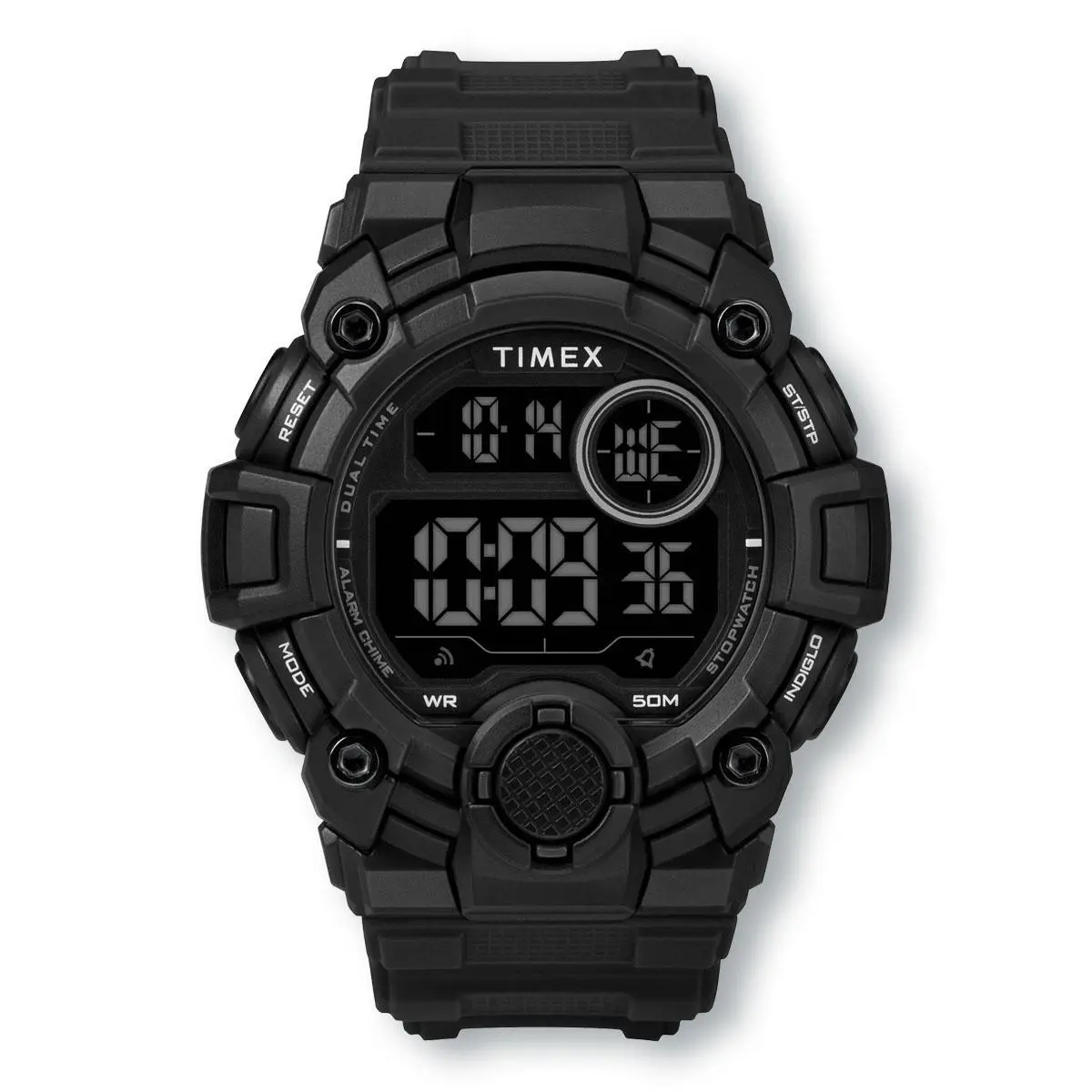 Timex TW5M27400 A-game Dgtl Resin Strap Watch