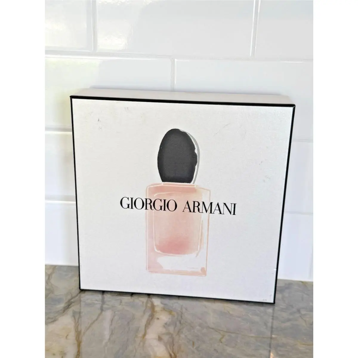 Giorgio Armani Si Perfume Gift Set 1oz Edp Spray + 2.5oz Body Lotion Women