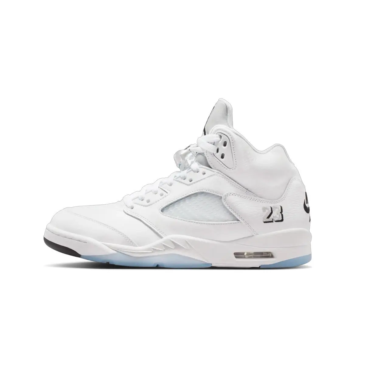 Nike shoes - White/Metallic Silver/Black 0
