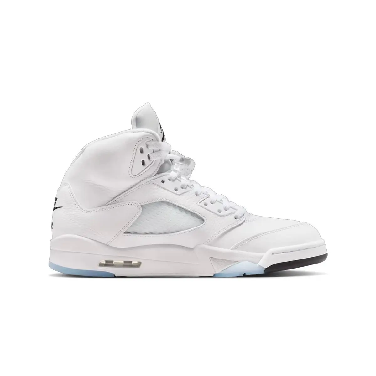 Nike shoes - White/Metallic Silver/Black 4