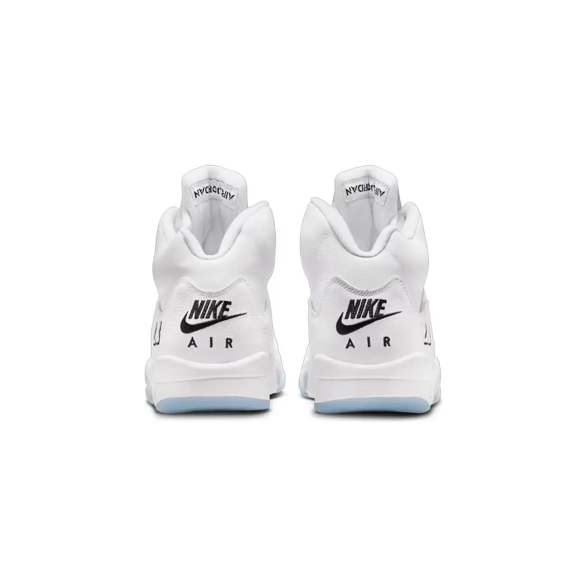 Nike shoes - White/Metallic Silver/Black 6