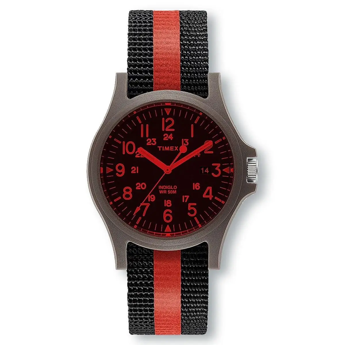 Timex TW2T42000 Archive Acadia Nato Strap Watch