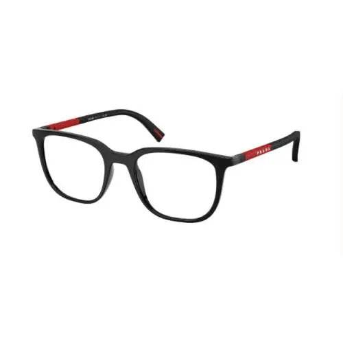 Prada Linea Rossa PS 04RV UFK1O1 Grey Rubber Demo Lens 50 mm Men`s Eyeglasses
