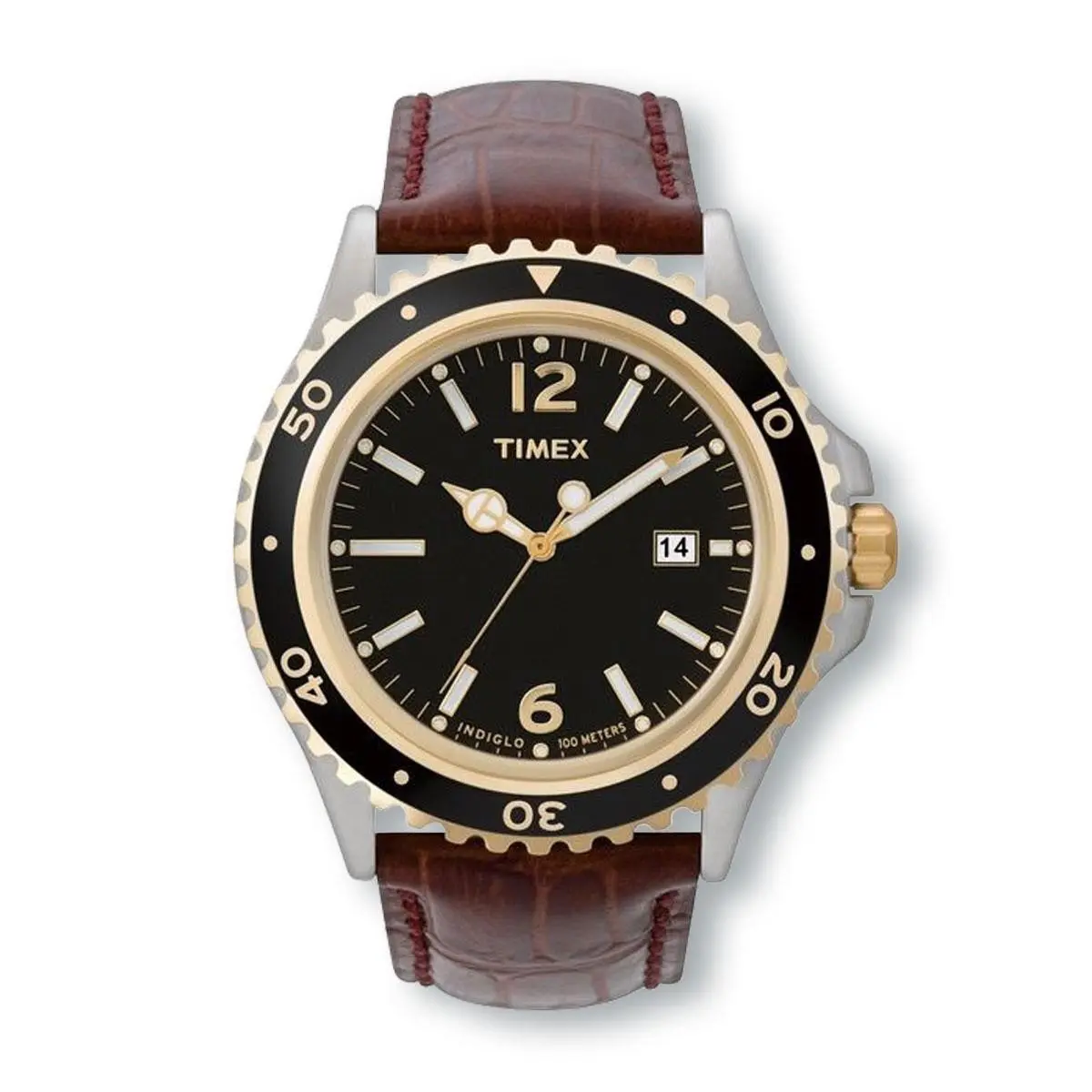 Timex T2M564 Classic Diver Style Quartz Sports Watch