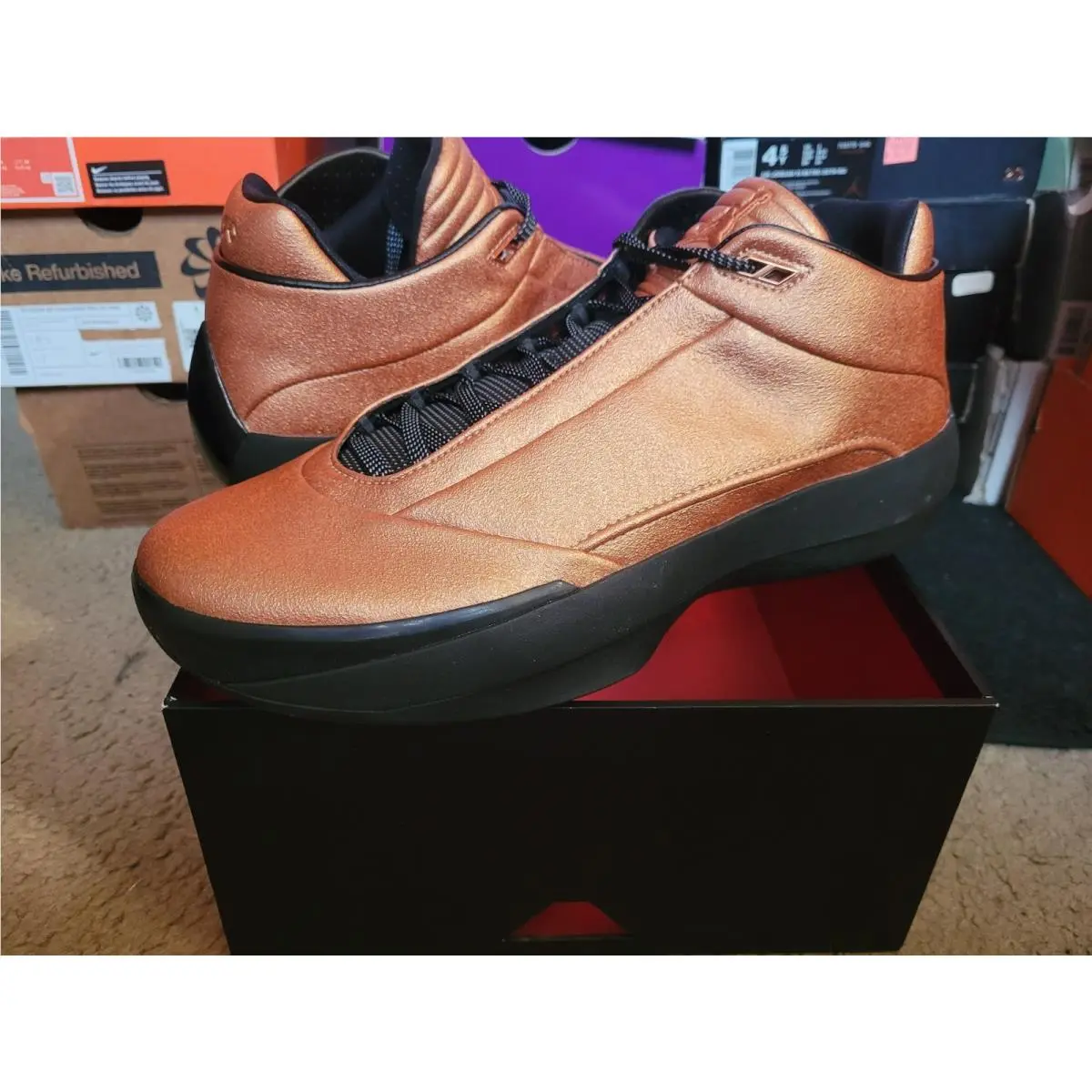 Nike Air Jordan 40 Xxxx SL Penny Metallic Copper Black Retro iv vi xi IM8206 800