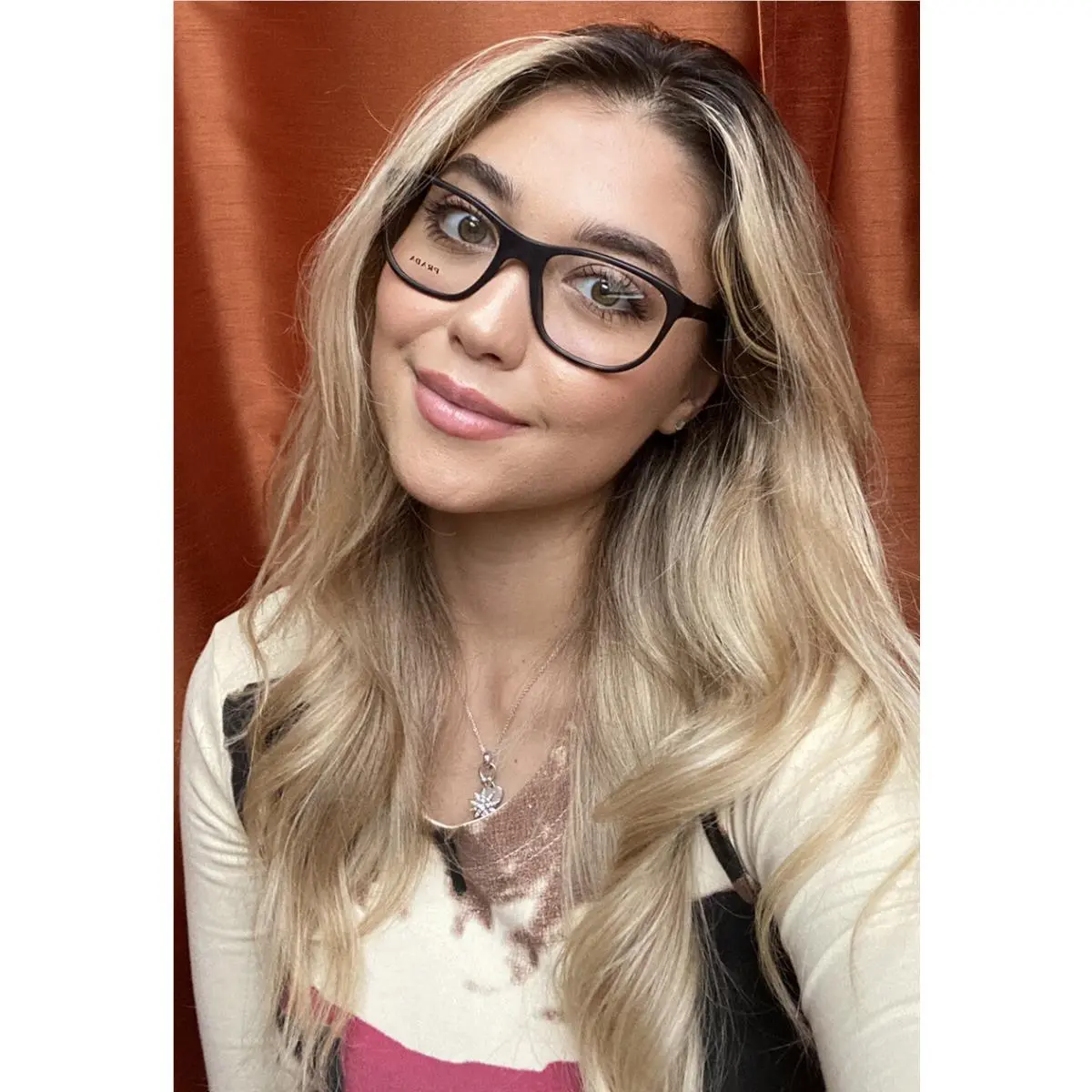 Prada Women`s Eyeglasses Frame Vpr 2S9 QAH-1O1 Matte Tortoise 52mm