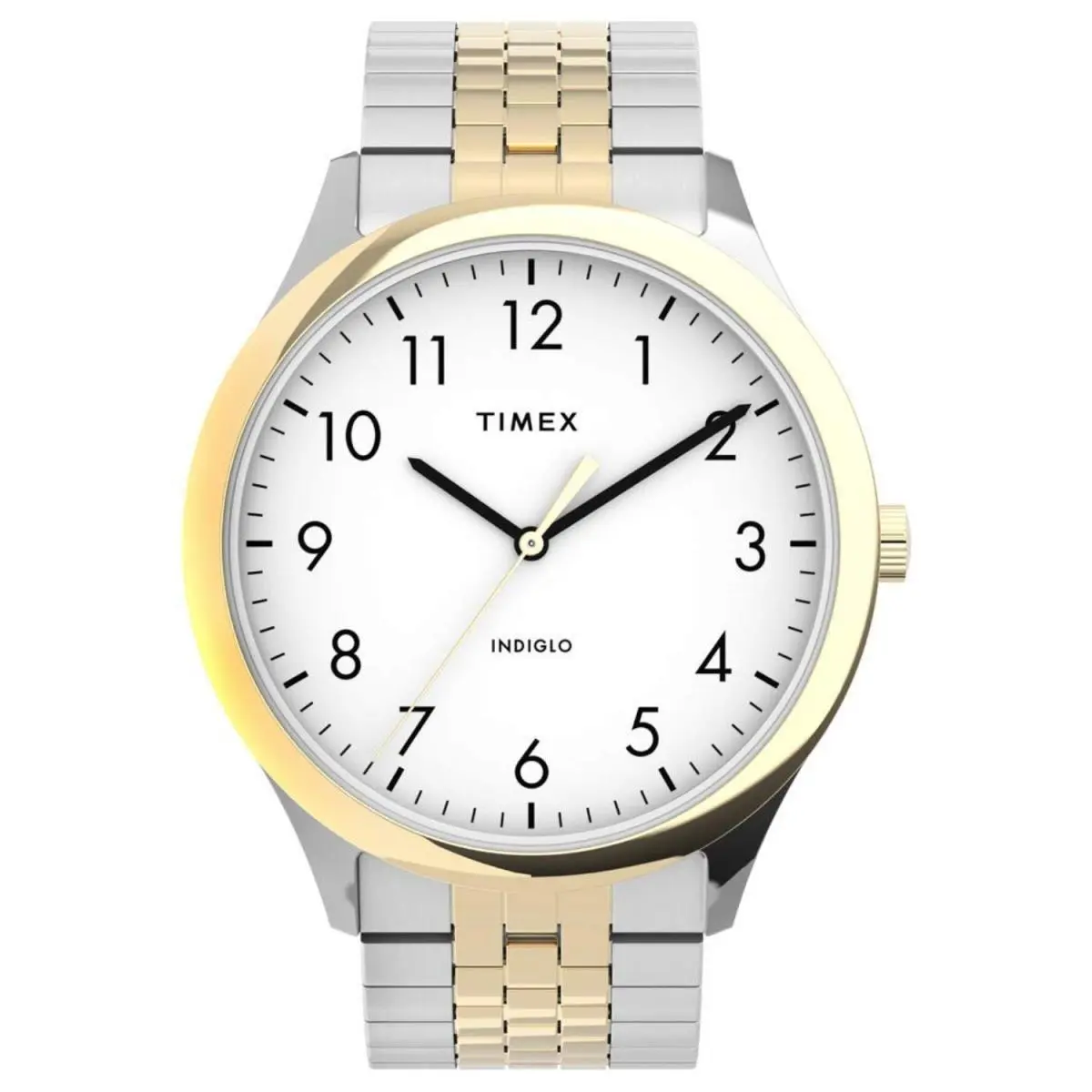 Timex Men`s Readers White Dial Watch - TW2U40000