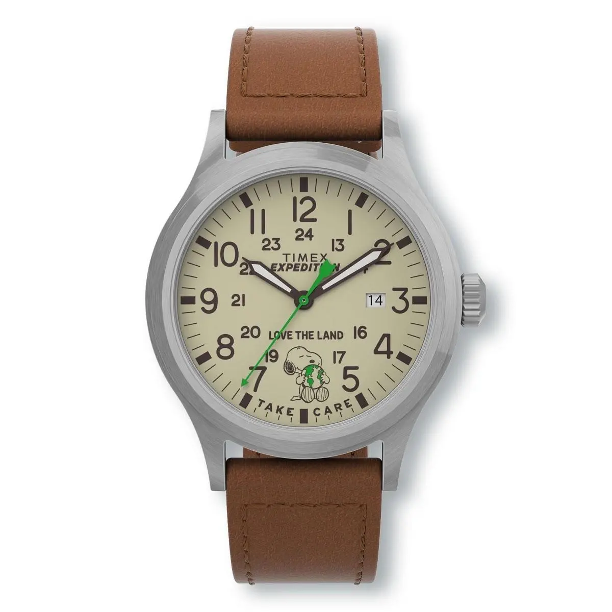 Timex Expedition Scout x Peanuts Snoopy TW4B25000 Take Care Watch