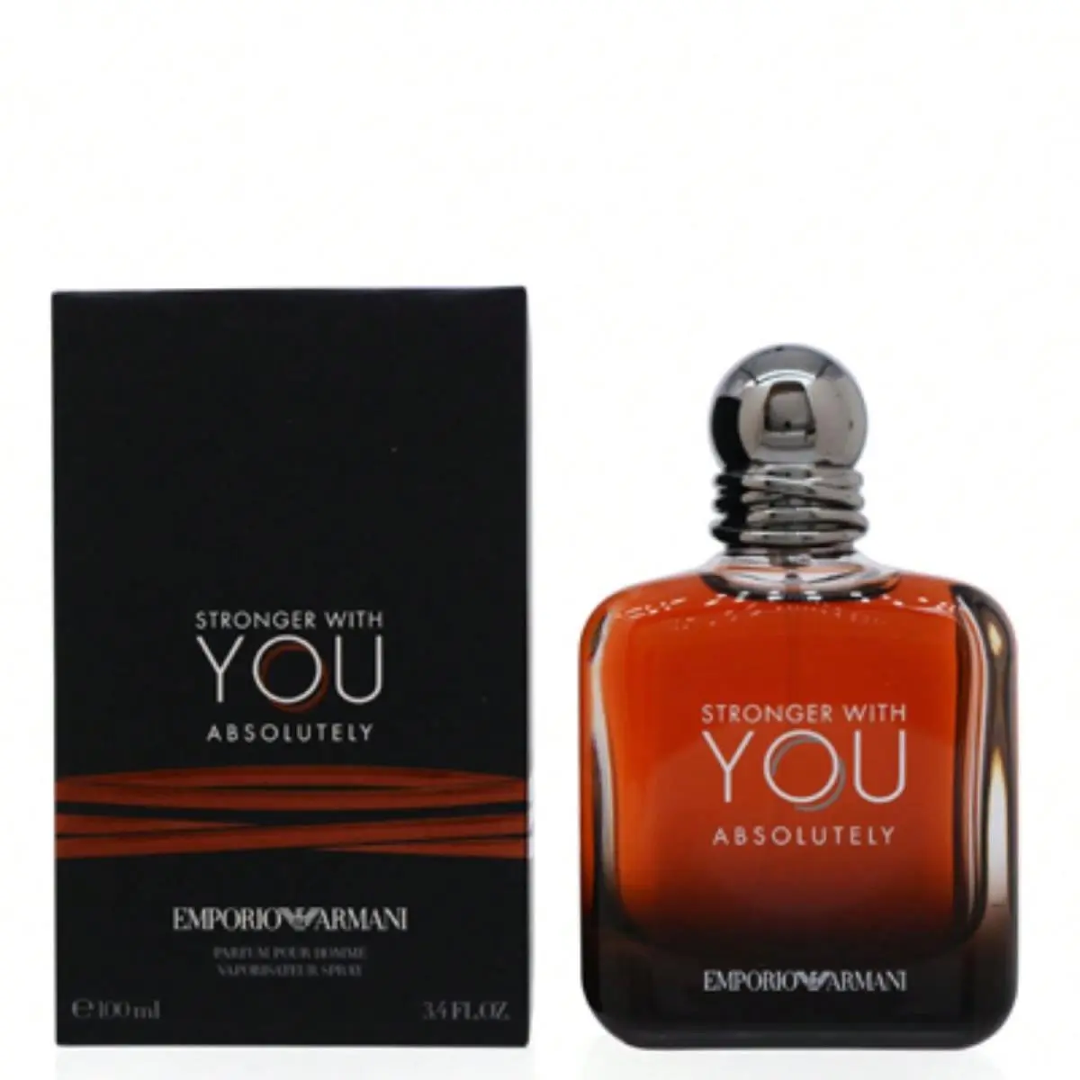 Giorgio Armani Stronger with You Absolutely Edp Spray 3.4 OZ / 100 ml For Men
