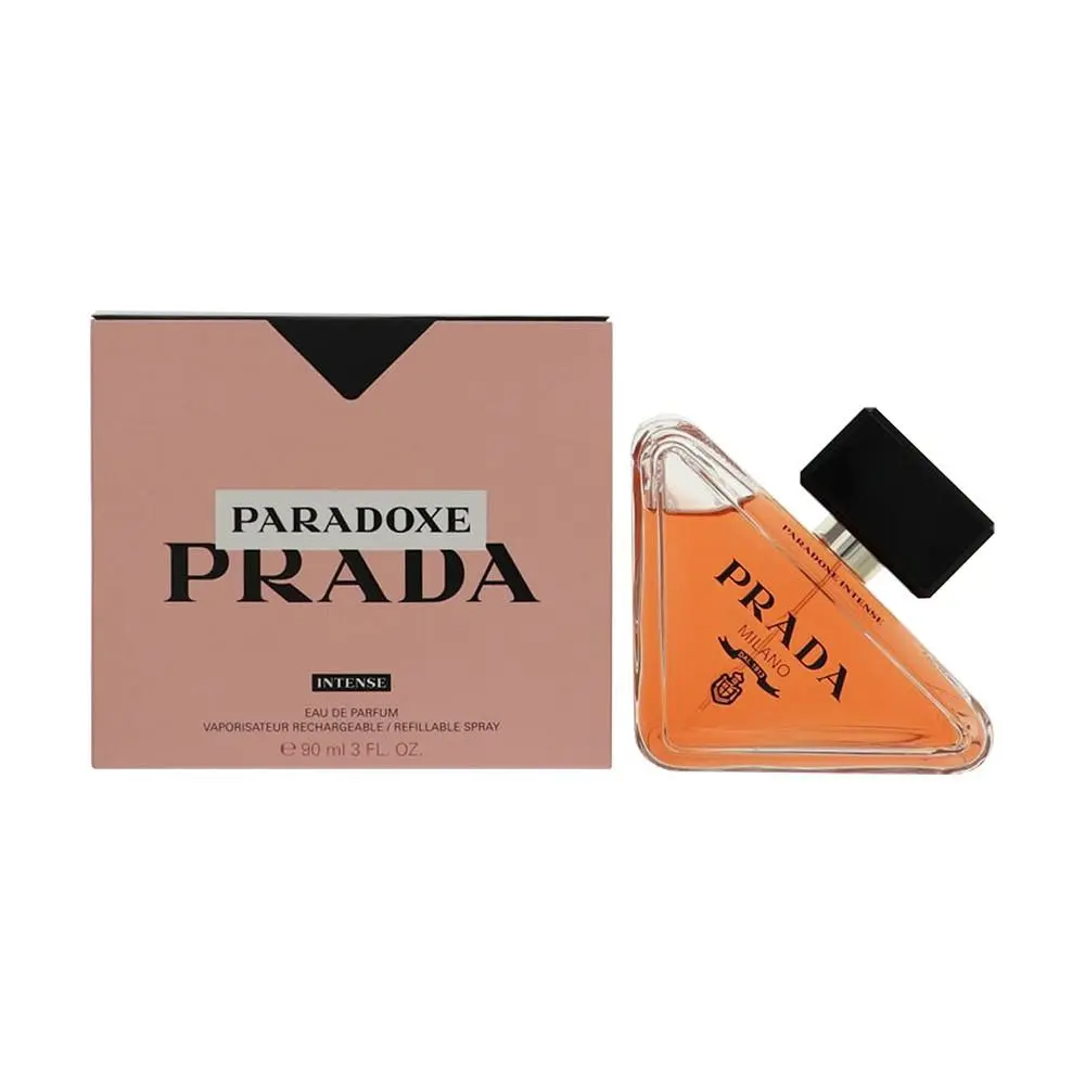 Prada Paradoxe Intense 3 Oz Eau De Parfum Spray by Prada Box For Women