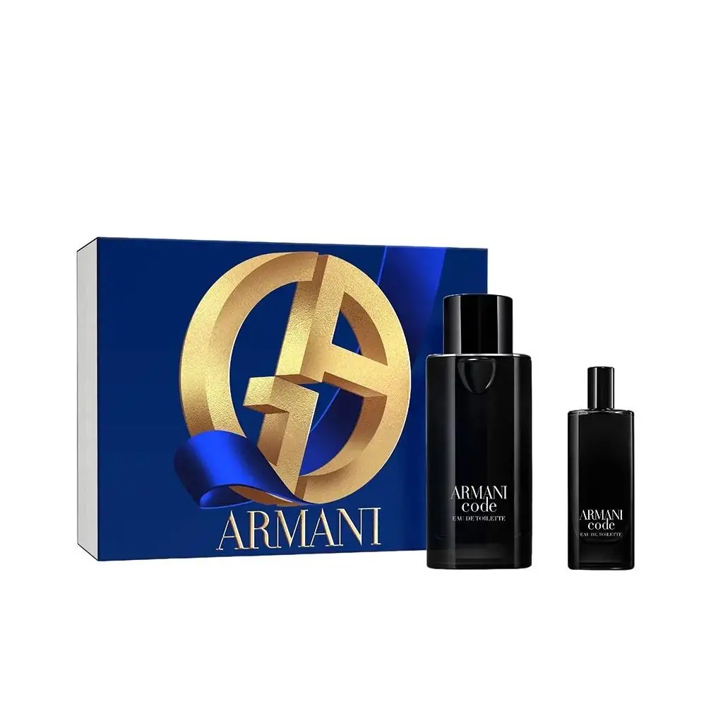 Giorgio Armani Men`s Armani Code 2pcs Edt Gift Set Fragrances 3614274109962
