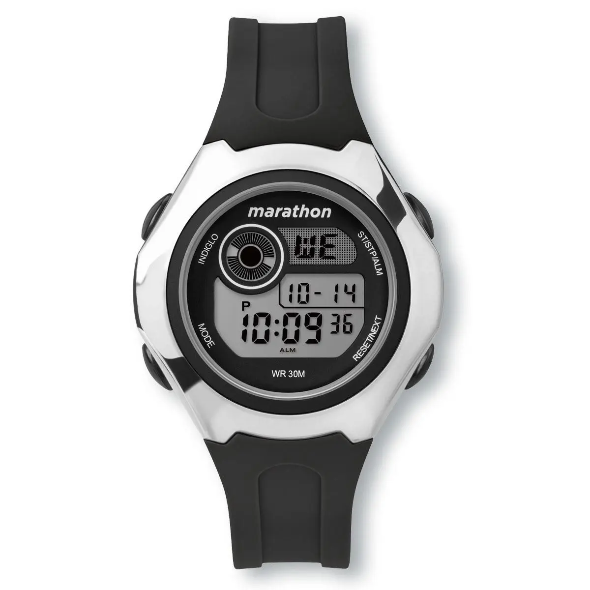 Timex Marathon TW5M32600 Quartz Alarm Lap Memory Digital Watch