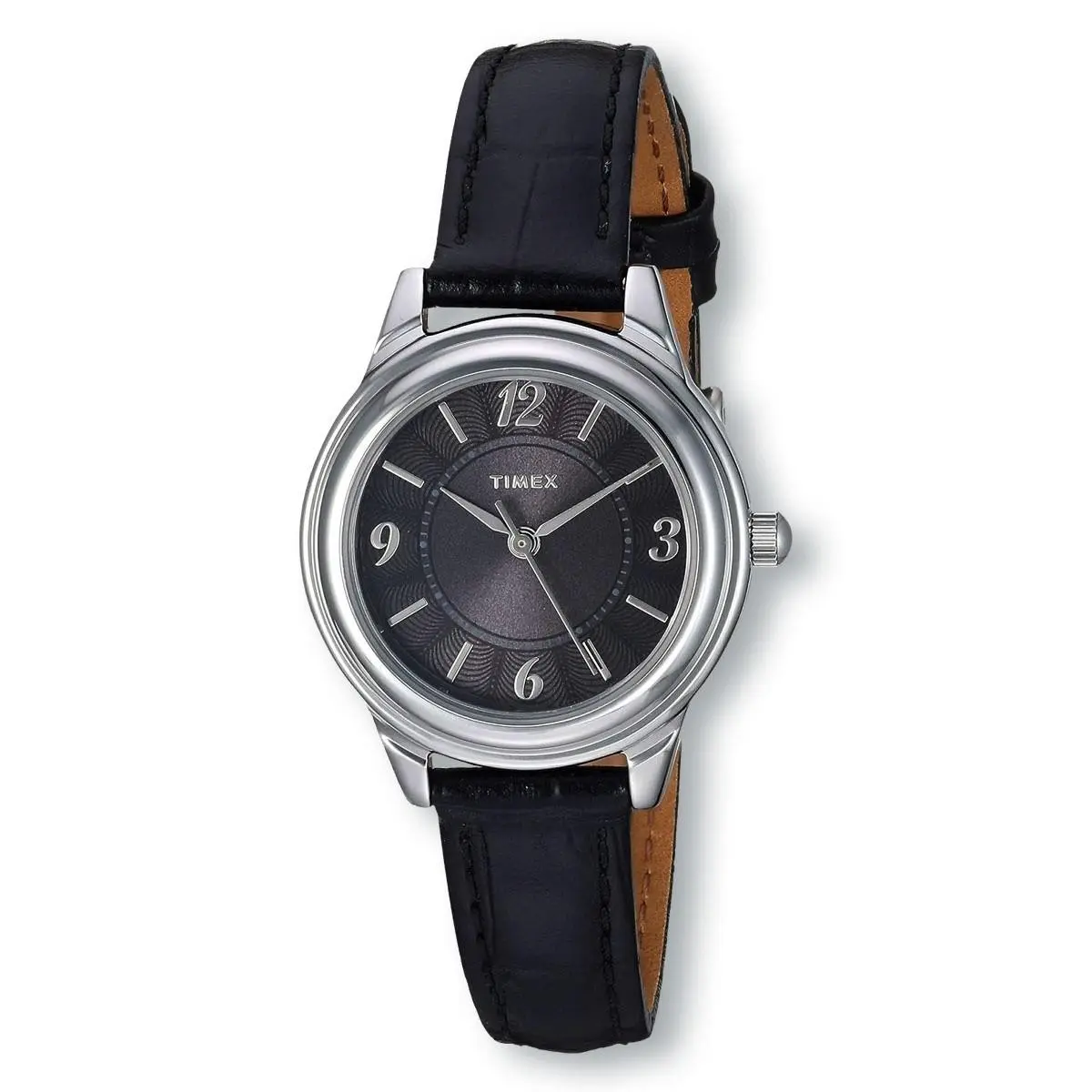 Timex TW2R86300 Main Street Quartz Black Dial Ladies Watch