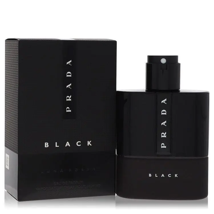 Prada Luna Rossa Black by Prada Eau De Parfum 3.4 oz For Men