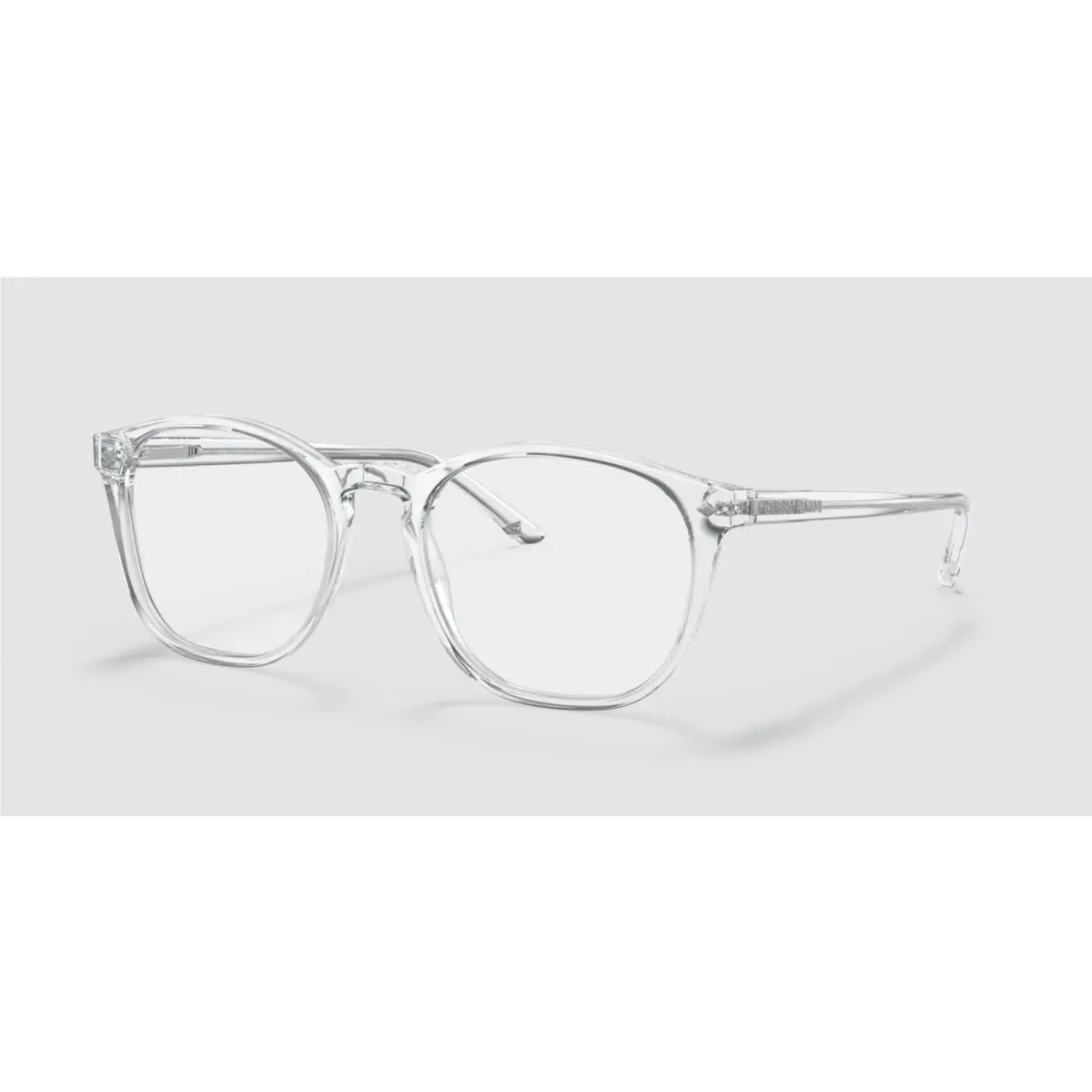 Giorgio Armani AR7074 5893 Crystal Demo Lens 50 mm Men`s Eyeglasses