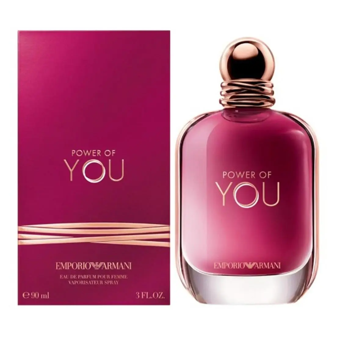 Power OF You Giorgio Armani 3.0 oz / 90 ml Eau de Parfum Women Perfume Spray