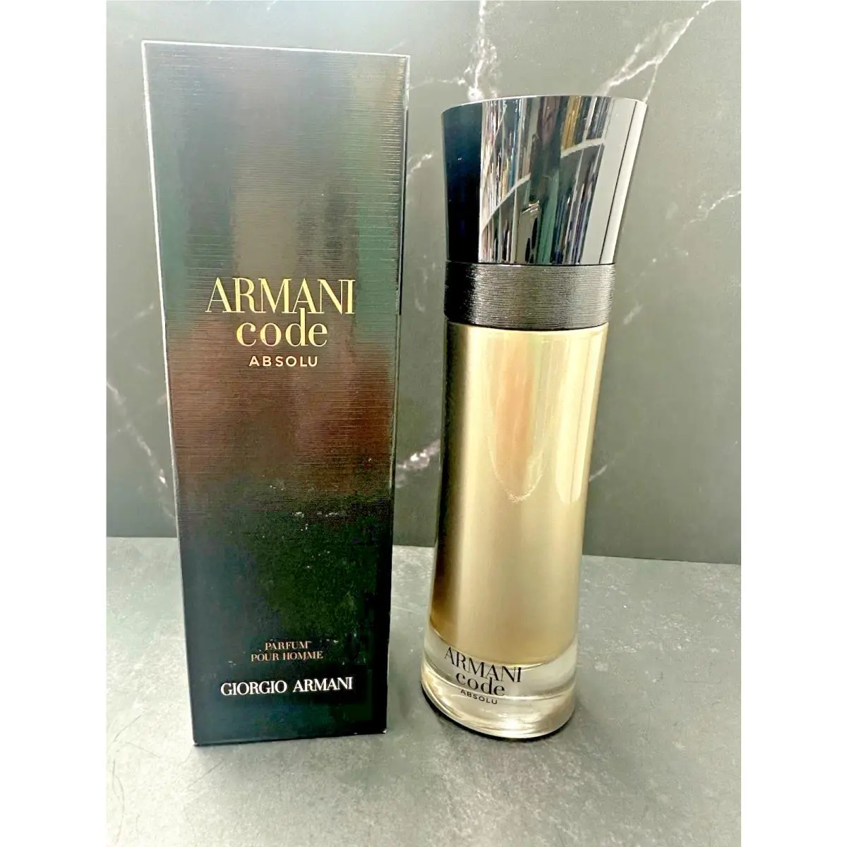 Armani Code Absolu Parfum 3.7 Oz Men’s Spray