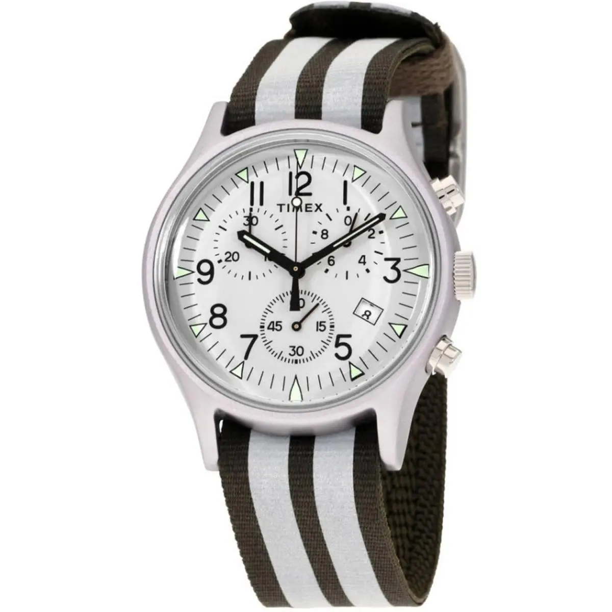 Timex Men`s MK1 Silver Dial Watch - TW2R81300