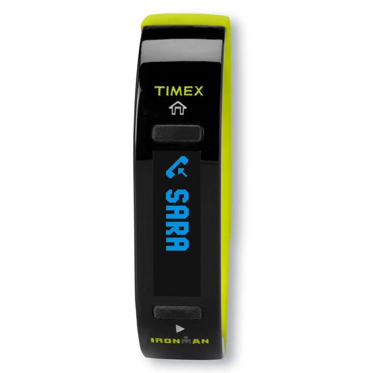 Timex Ironman Move x20 TW5K85600 Activity Tracker Black Dial Watch