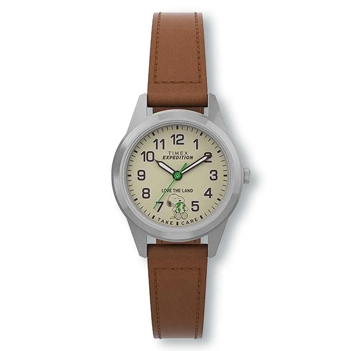 Timex TW4B25100 Expedition Scout x Peanuts Snoopy Take Care Watch