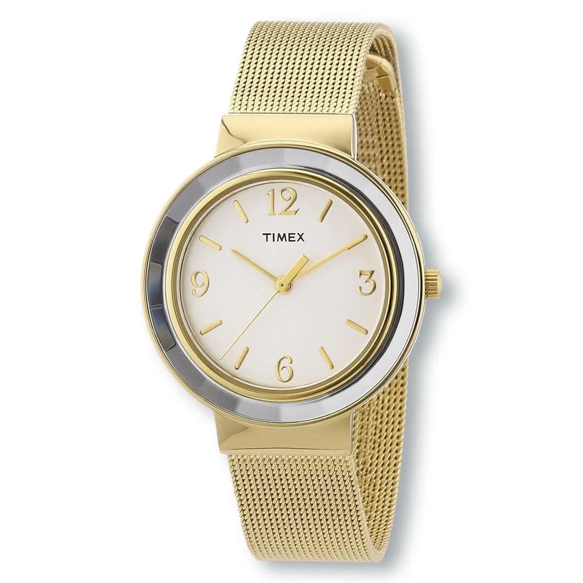 Timex T2P197 Dress Mesh Bracelet Watch