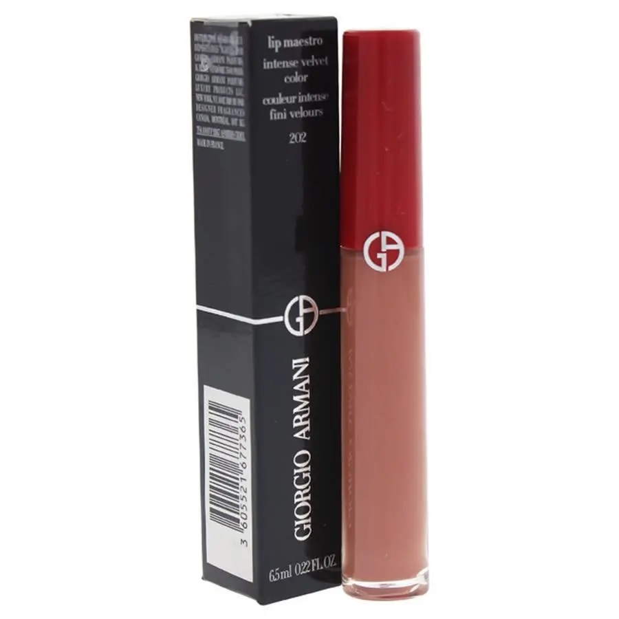 Lip Maestro Intense Velvet Color - 202 by Giorgio Armani For Women - 0.22 oz