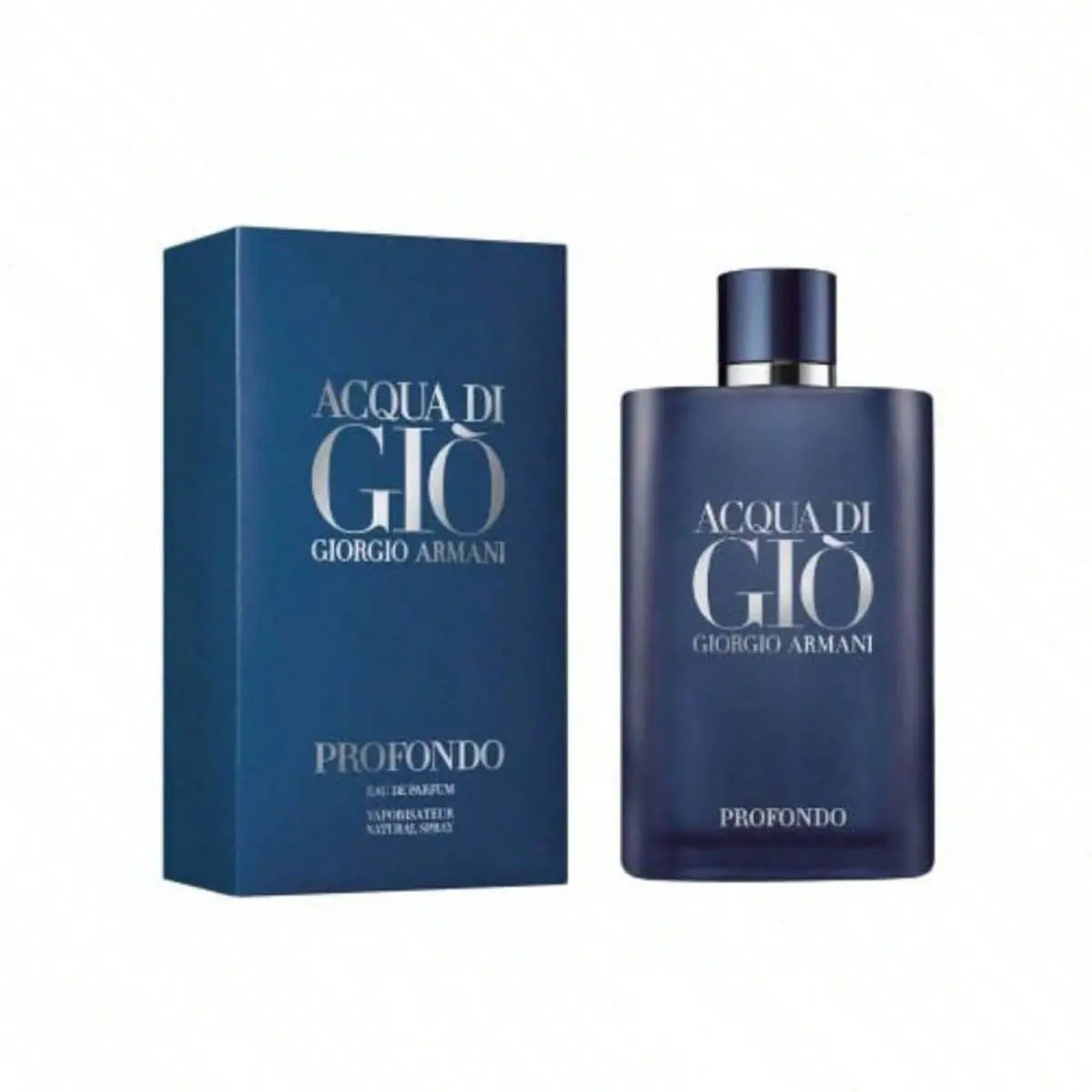 Giorgio Armani Acqua Di Gio Profondo Eau de Parfum Spray For Men 6.7 oz / 200 ml