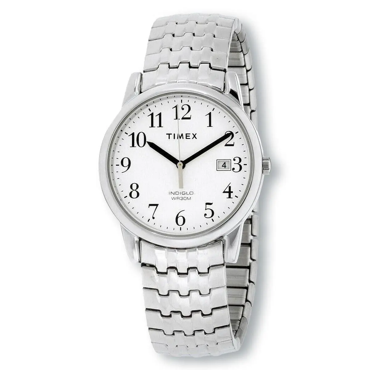 Timex T2P294 Easy Reader Stainless Steel Bracelet Watch
