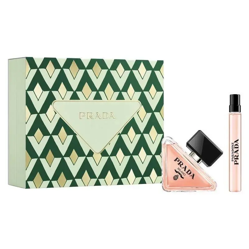 Prada Paradoxe Women 1.6 Oz Eau De Parfum Spray 0.33 Oz Mini Spray 2 Pc Set