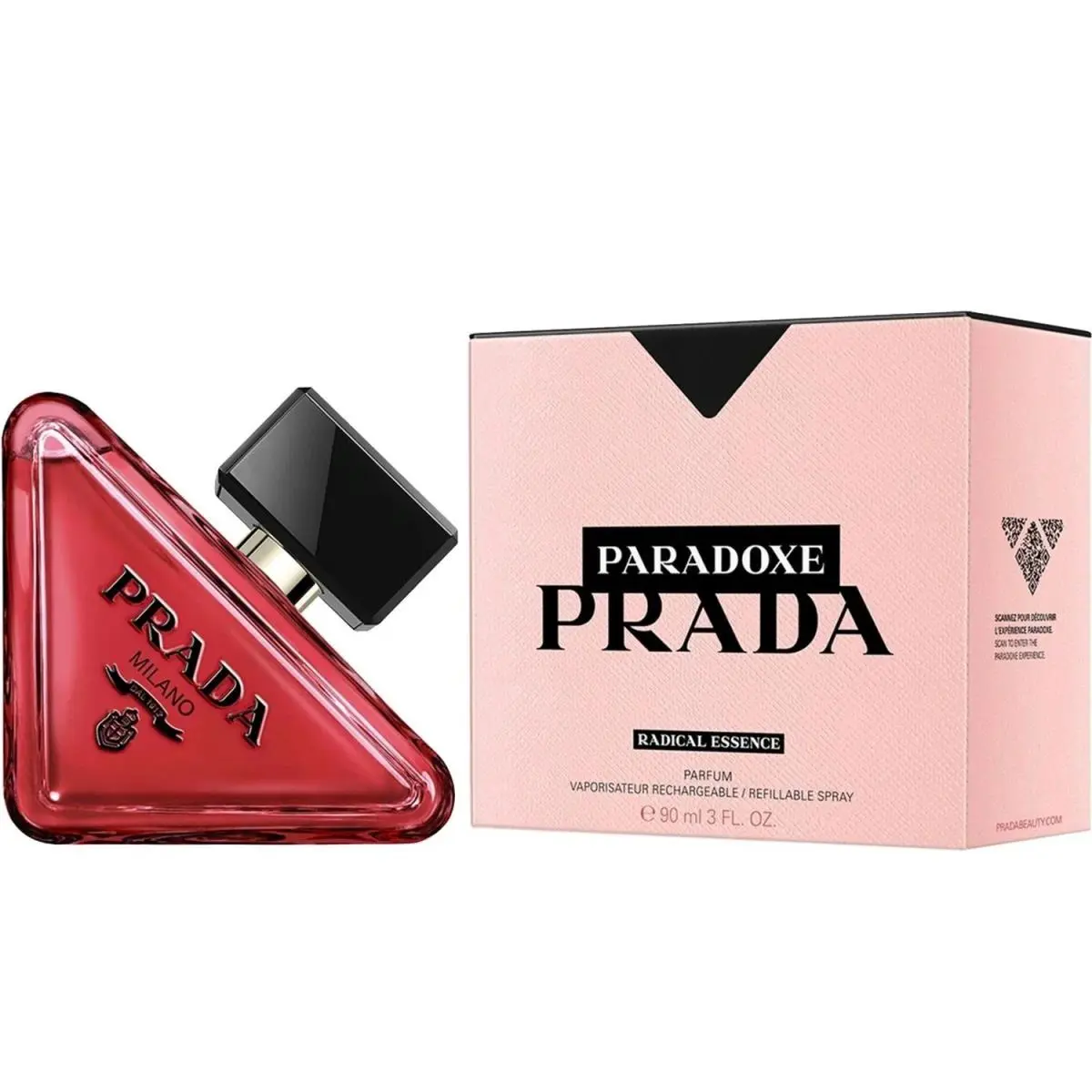 Prada Paradoxe Radical Essence 3.0oz Parfum Spray Women 2025