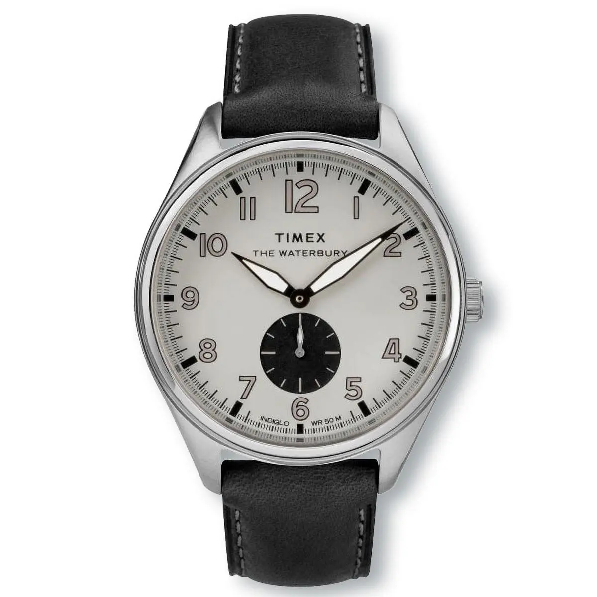 Timex TW2R88900 Waterbury Quartz Movement Grey Dial Watch