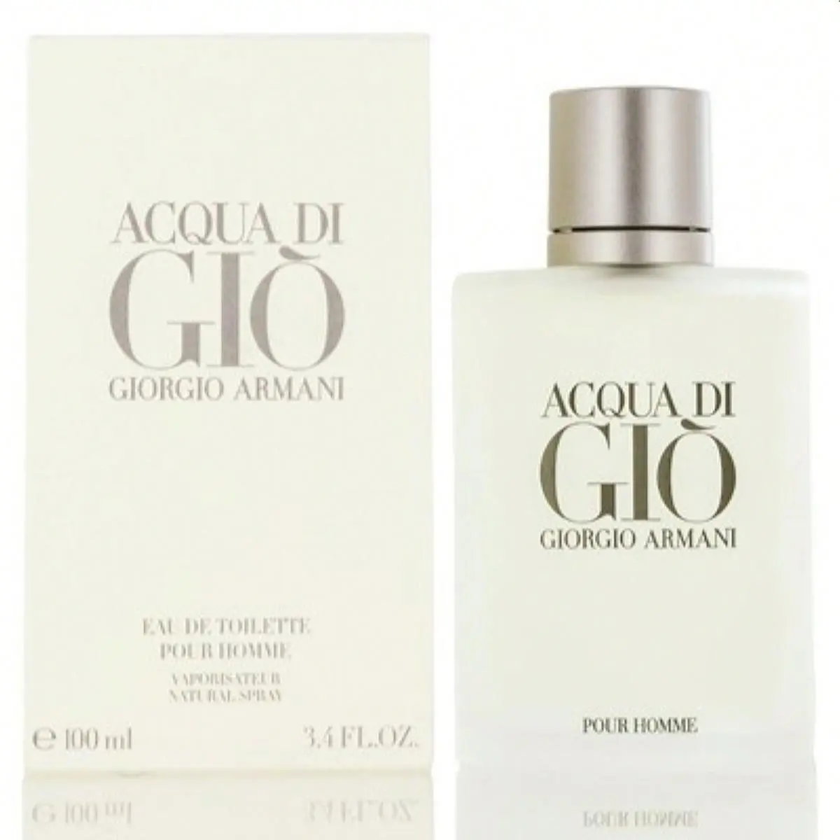 Giorgio Armani Acqua Di Gio Eau de Toilette Spray For Men 3.4 oz / 100 ml