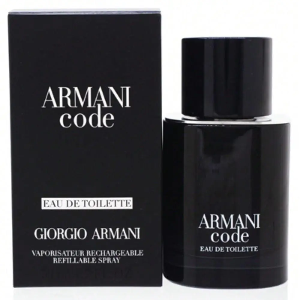 Giorgio Armani Armani Code For Men Edt Spray Refillable 1.7 OZ / 50 ml For Men