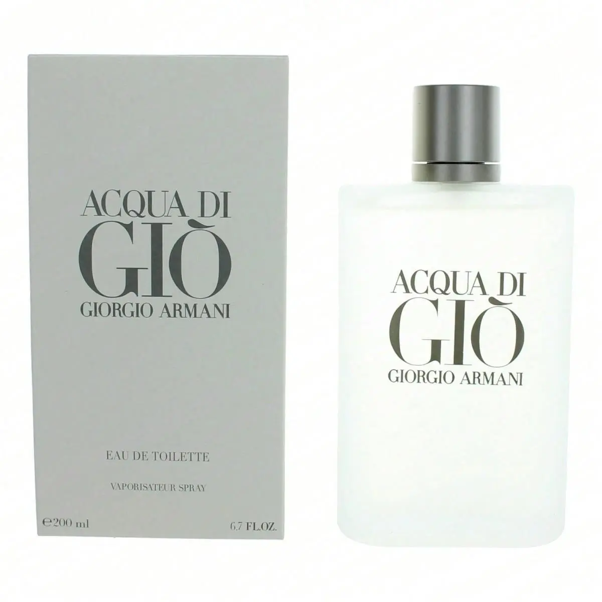 Giorgio Armani Acqua Di Gio Men Eau De Toilette Spray 6.7 OZ For Men