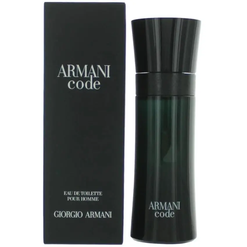 Giorgio Armani Armani Code 2.5oz Men Eau de Toilette