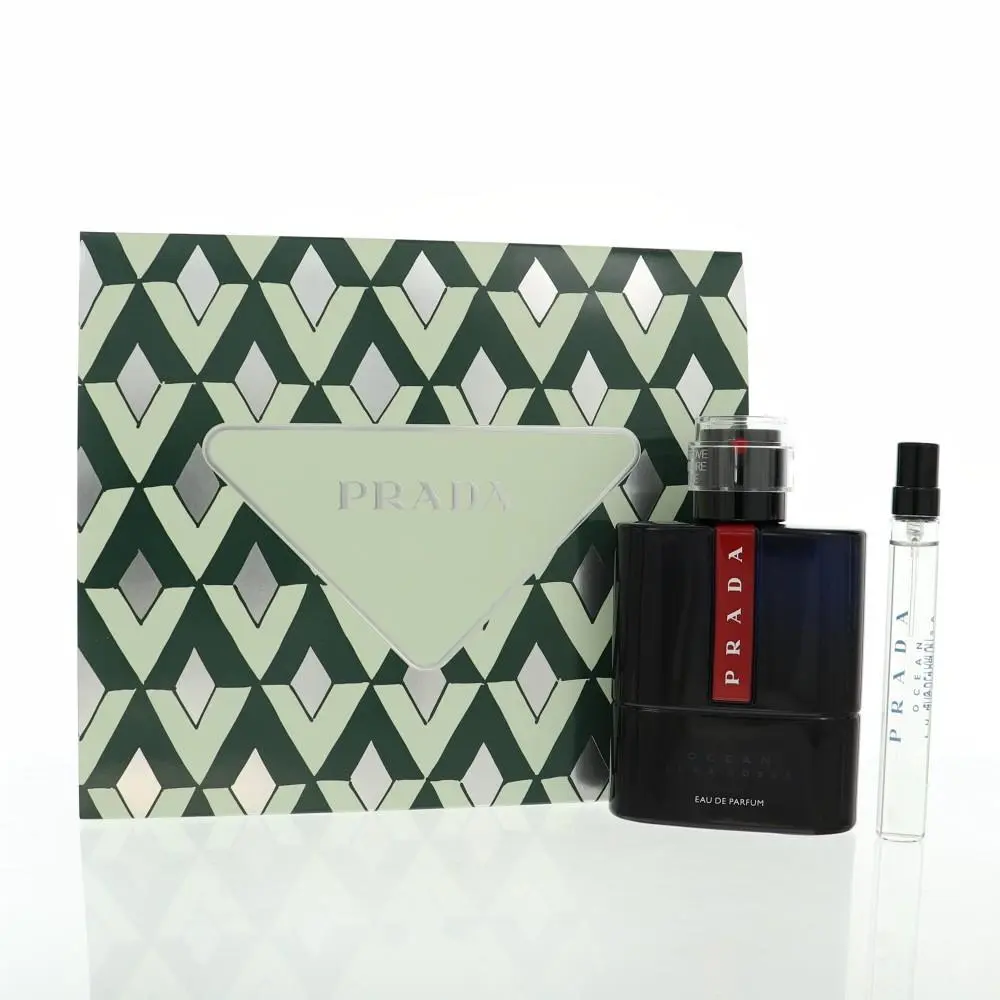 Prada Luna Rossa Ocean by Prada Gift Set For Men 3.3 Oz Eau De Parfum Spray