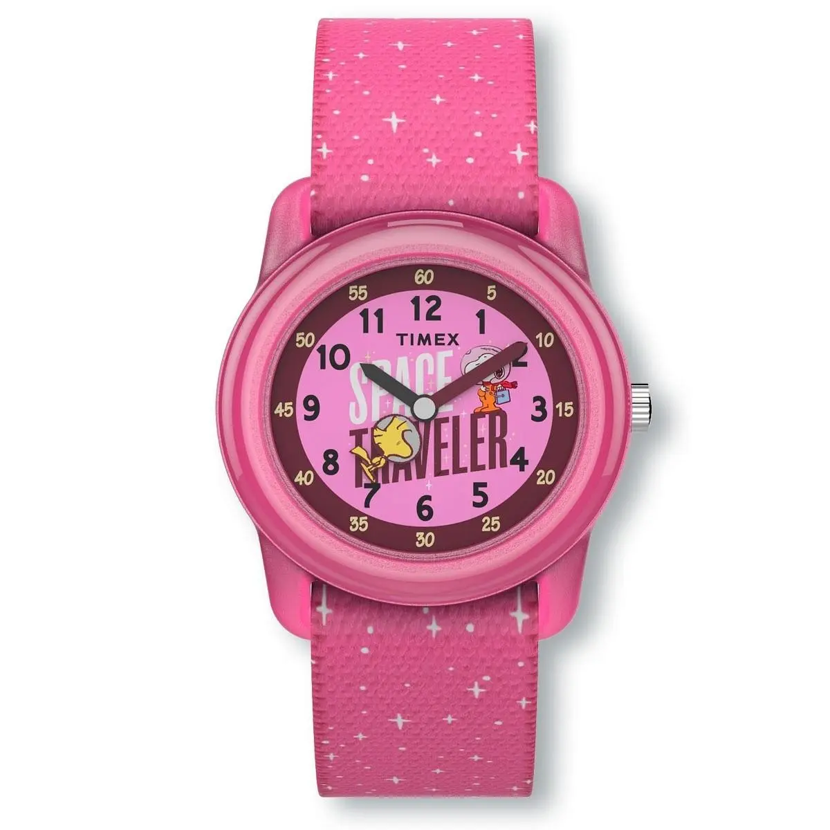Timex Kid`s x Peanuts TW7C79000 Elastic Fabric Watch