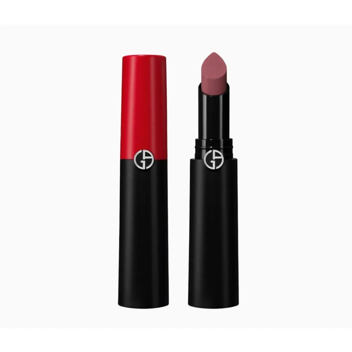Armani Lip Power Matte Longwear Caring Intense Lipstick Enigmatic .11oz Boxed