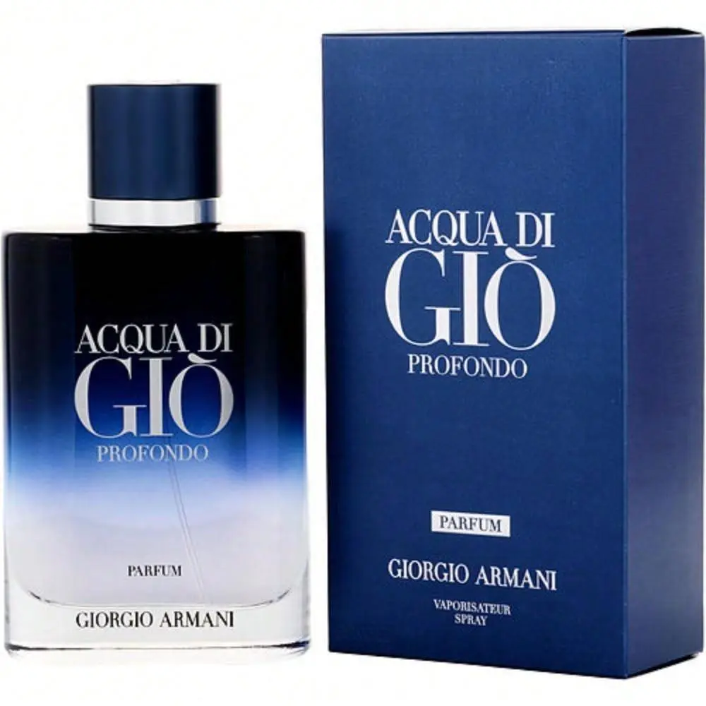 Giorgio Armani Acqua Di Gio Profondo Parfum Spray 3.3 OZ / 100 ml For Men
