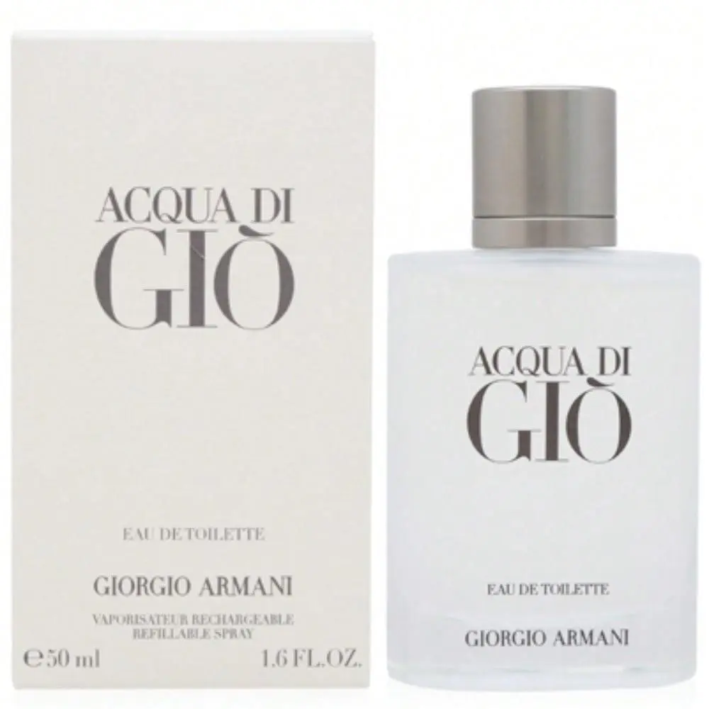 Giorgio Armani Acqua Di Gio Men Eau De Toilette Spray 1.7 OZ / 50 ml For Men