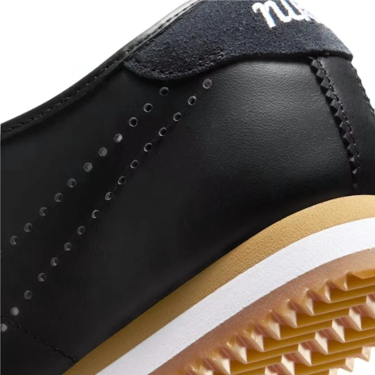 Nike shoes - Nike Cortez - Cortez - Black, Manufacturer: Black/Gum Light Brown/White 13
