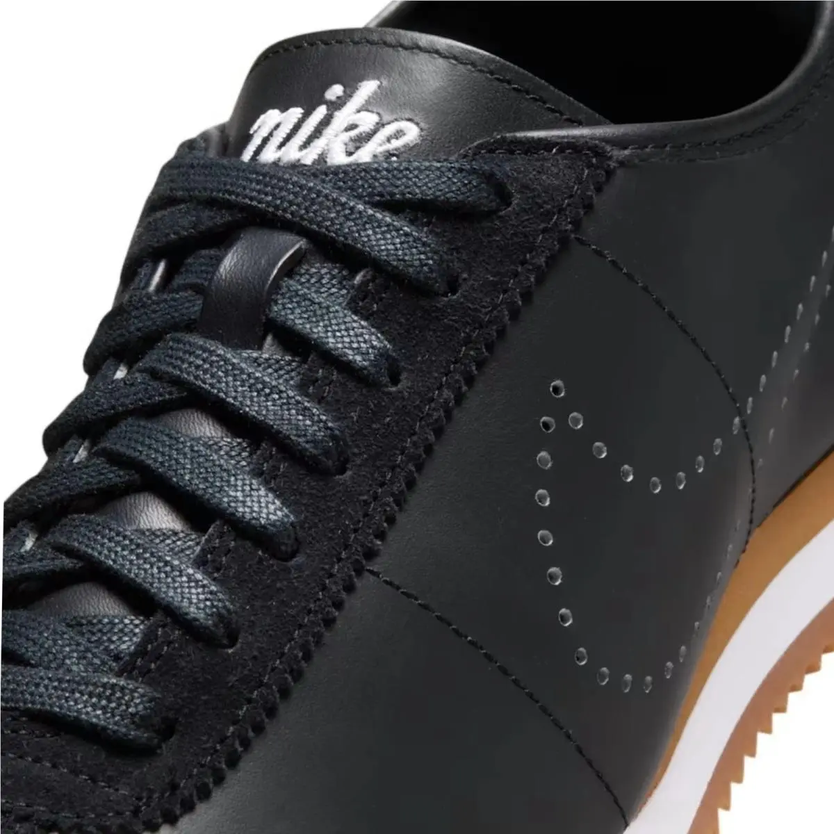 Nike shoes - Nike Cortez - Cortez - Black, Manufacturer: Black/Gum Light Brown/White 14