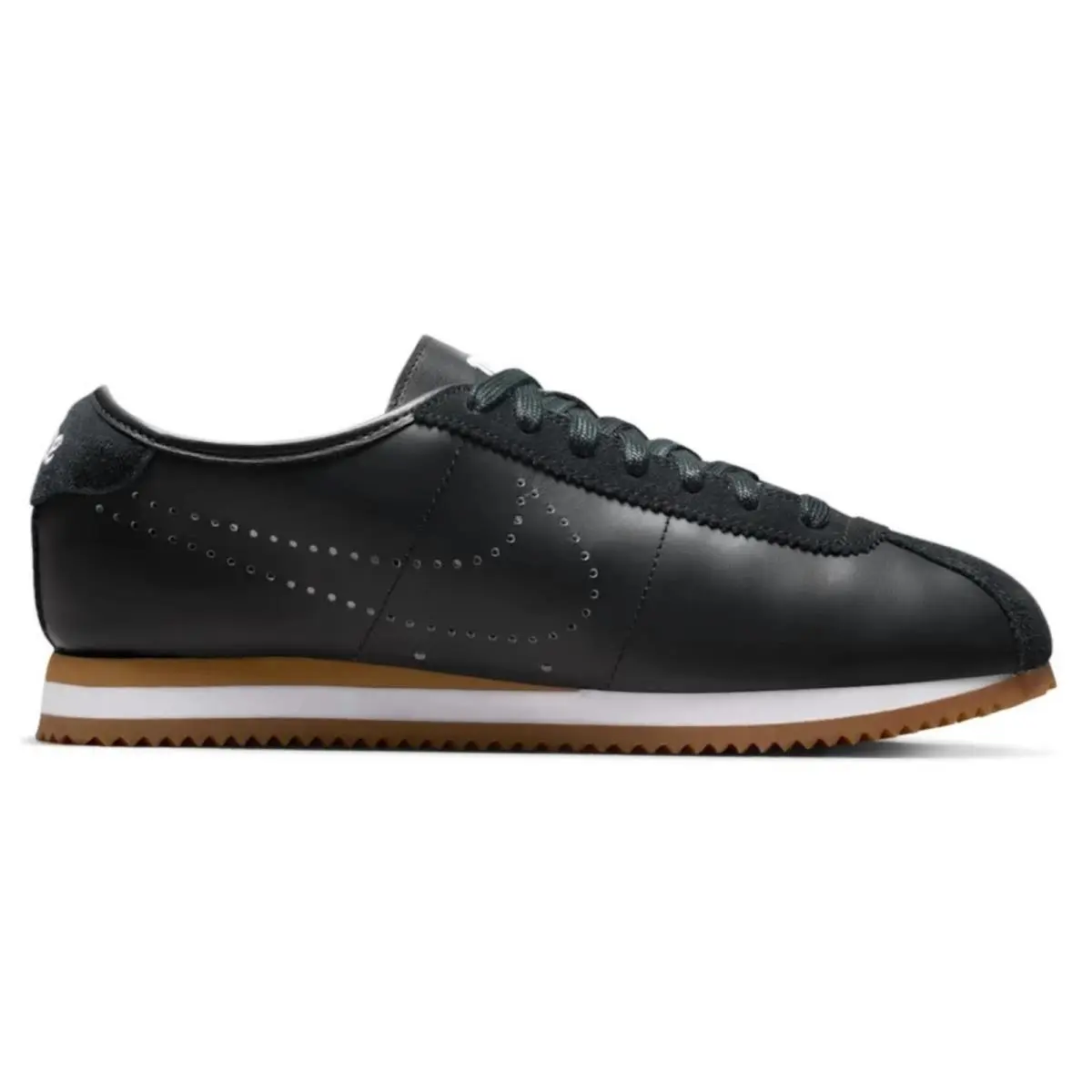 Nike shoes - Nike Cortez - Cortez - Black, Manufacturer: Black/Gum Light Brown/White 19